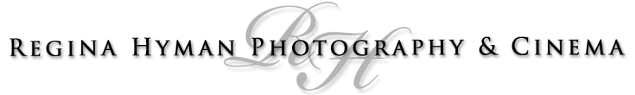 Regina Hyman Photography Logo