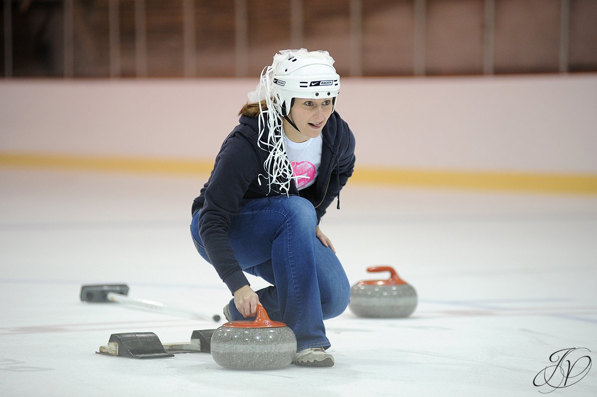 Lake Placid engagement Photographer, olympic center in lake placid, curling challenge at lake placid olympic center, Lake Placid Wedding Photographer, lake placid Engagement Session