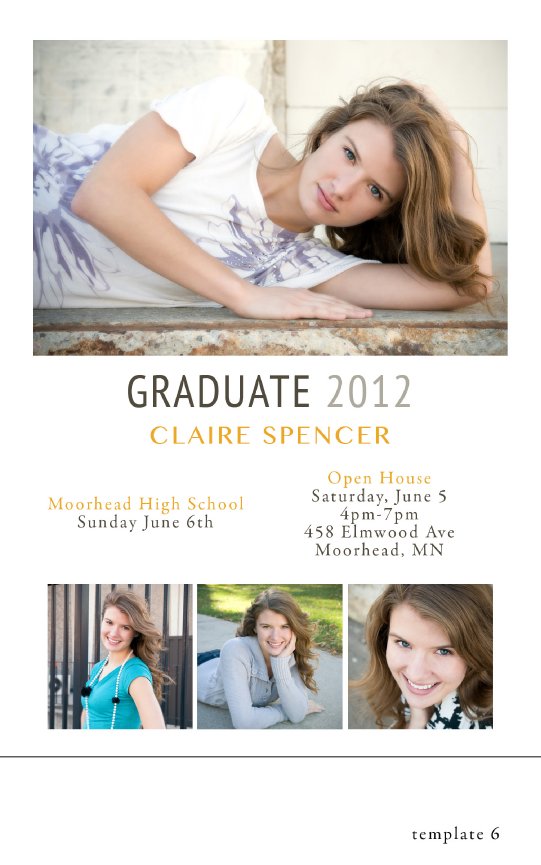 Senior Announcements - ab images