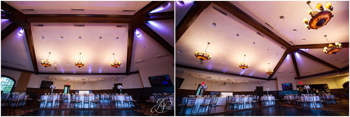 wedding reception details saratoga national purple uplighting