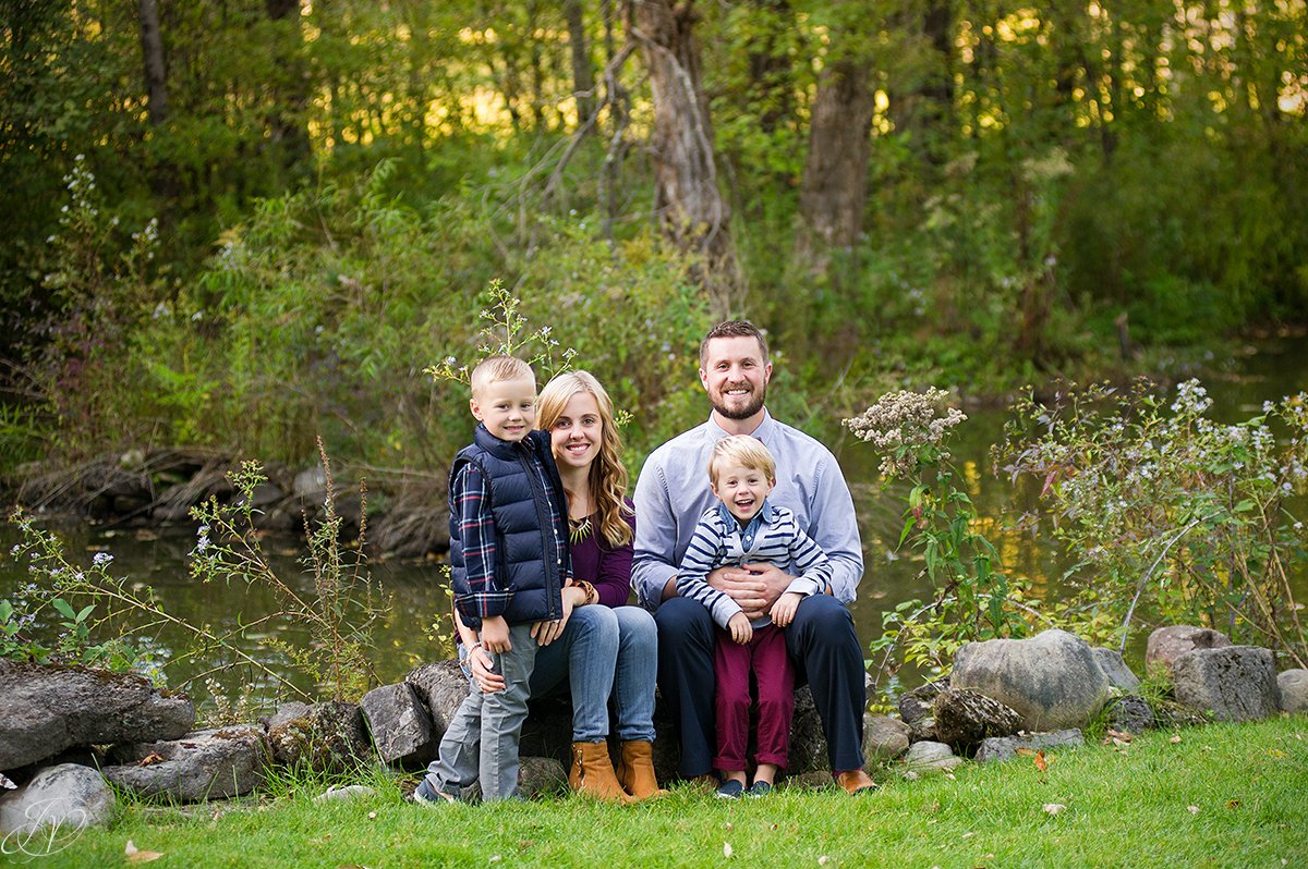 fall family portrait saratoga springs