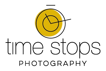 Time Stops Photography Logo