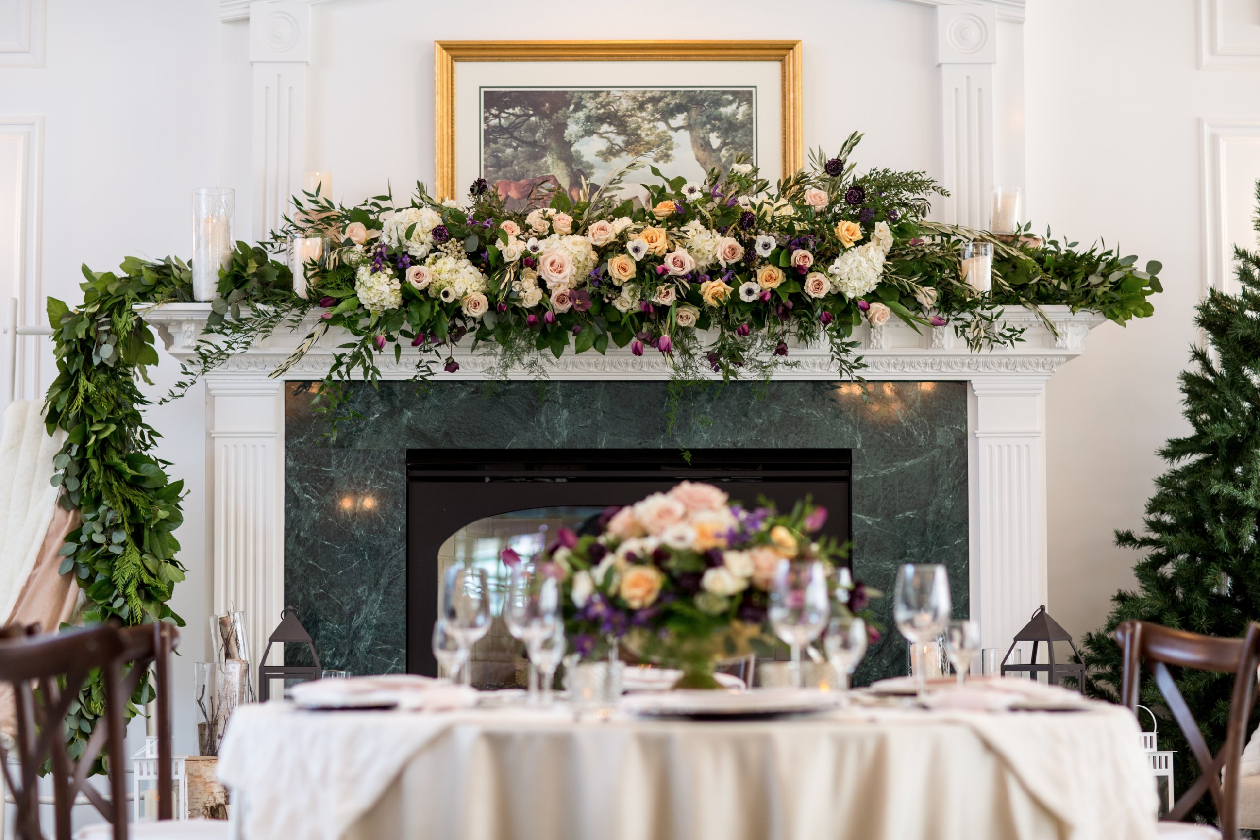 Calgary Winter Weddings at Spruce Meadows