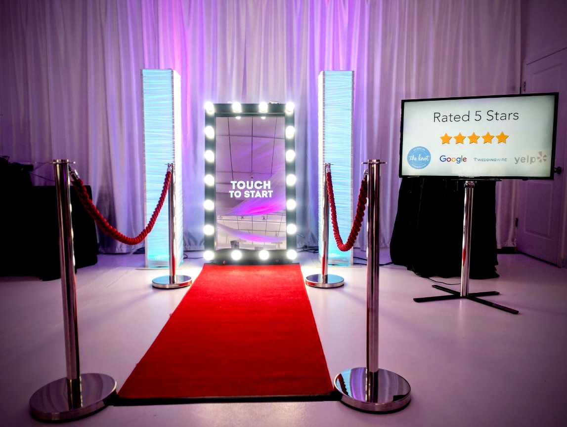 Mirror Package | Signature Photo Booth Rentals