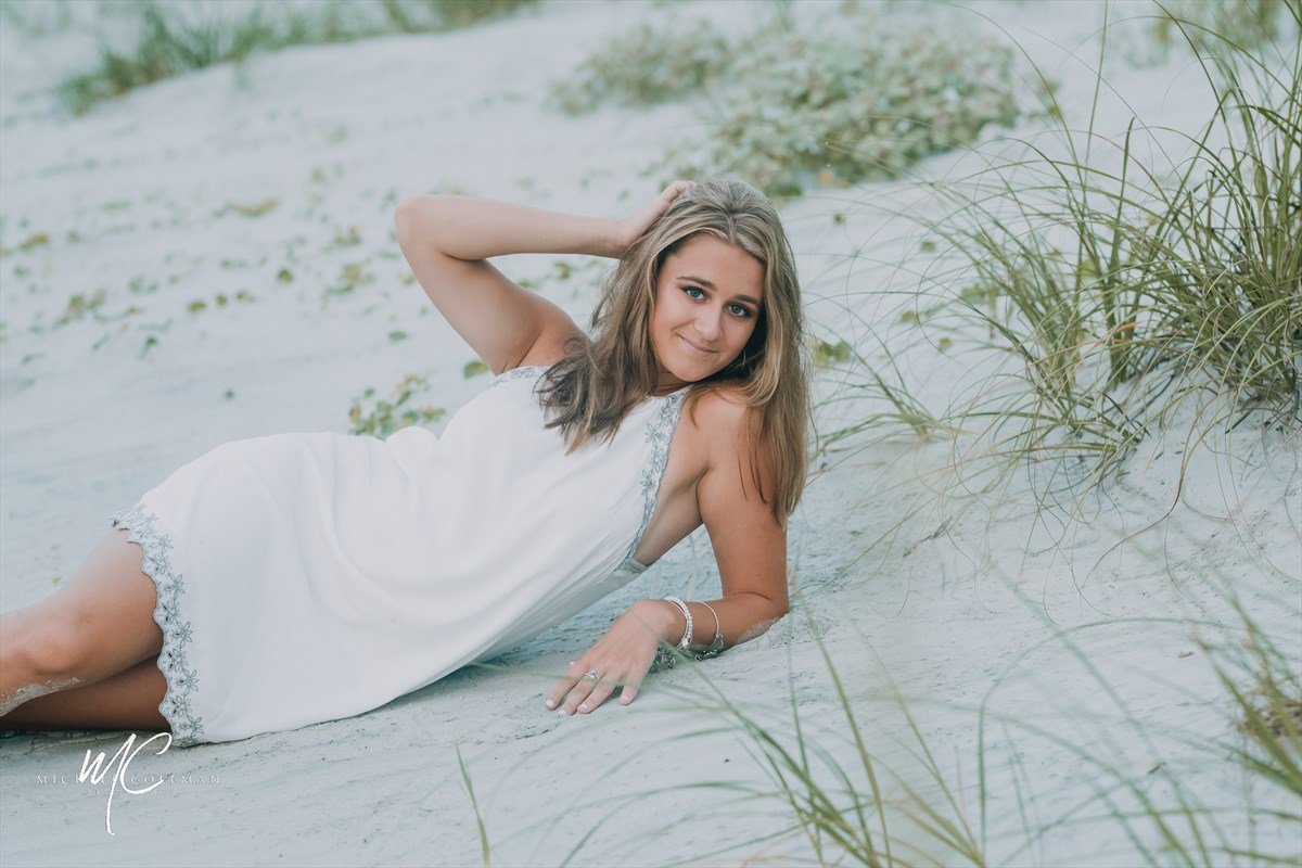 Myrtle Beach Senior Portrait Photography with Brylee - Michele Coleman ...