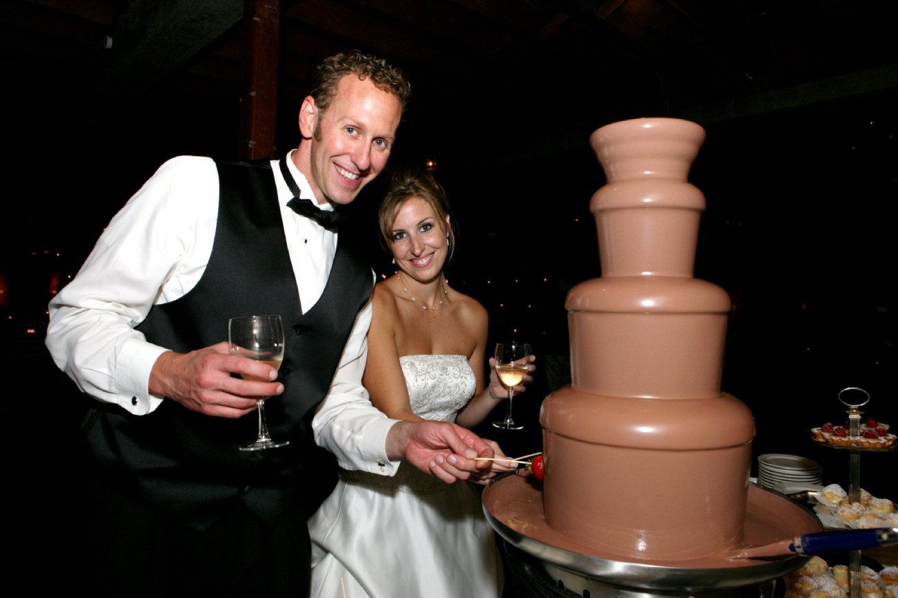 Chocolate Fountains in Sacramento, Vacaville, San Francisco, San Jose