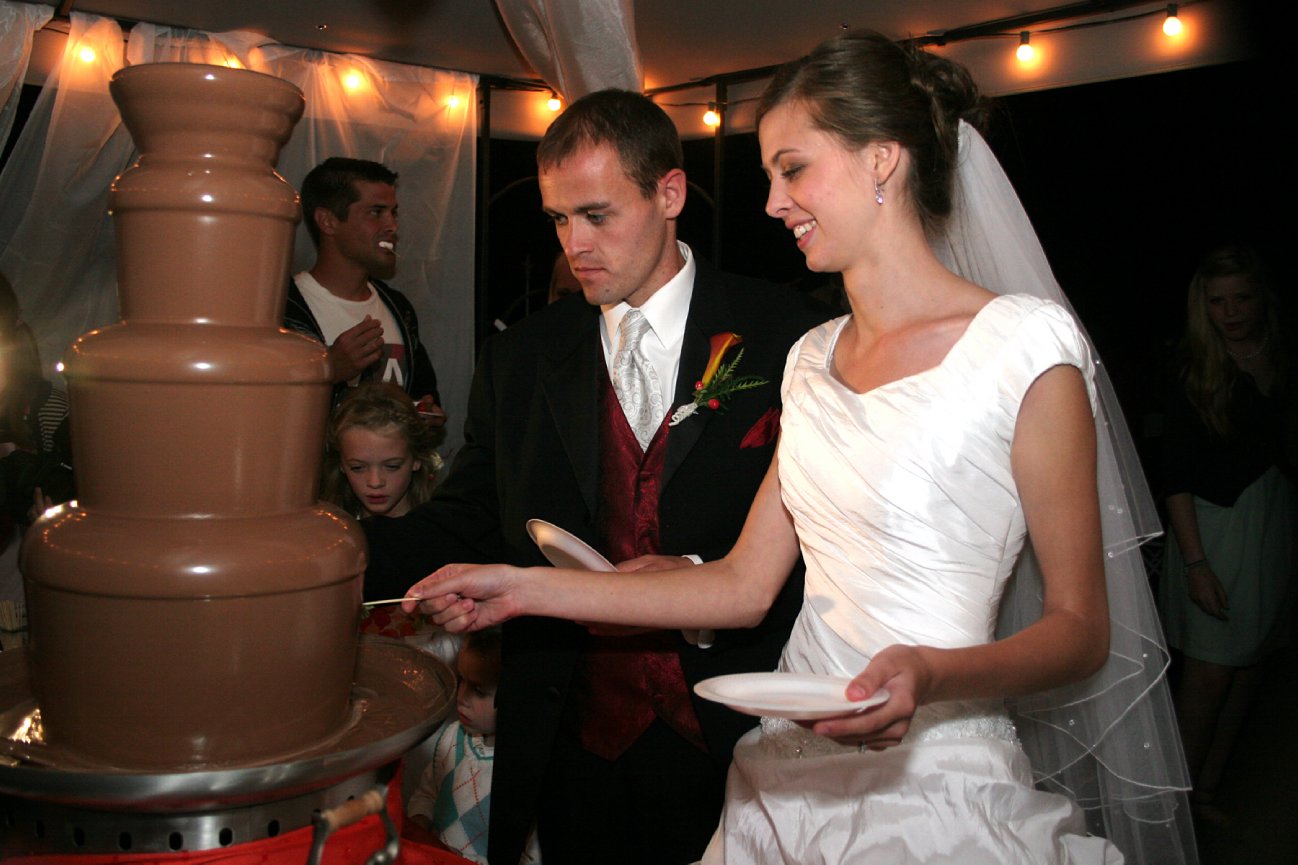 Chocolate Fountains in Sacramento, Vacaville, Bay Area, & Oakland