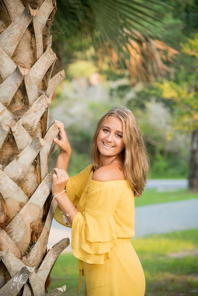 Myrtle Beach Senior Portrait Photography With Brylee Michele Coleman