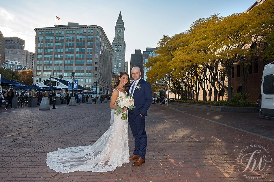 New England Aquarium Wedding