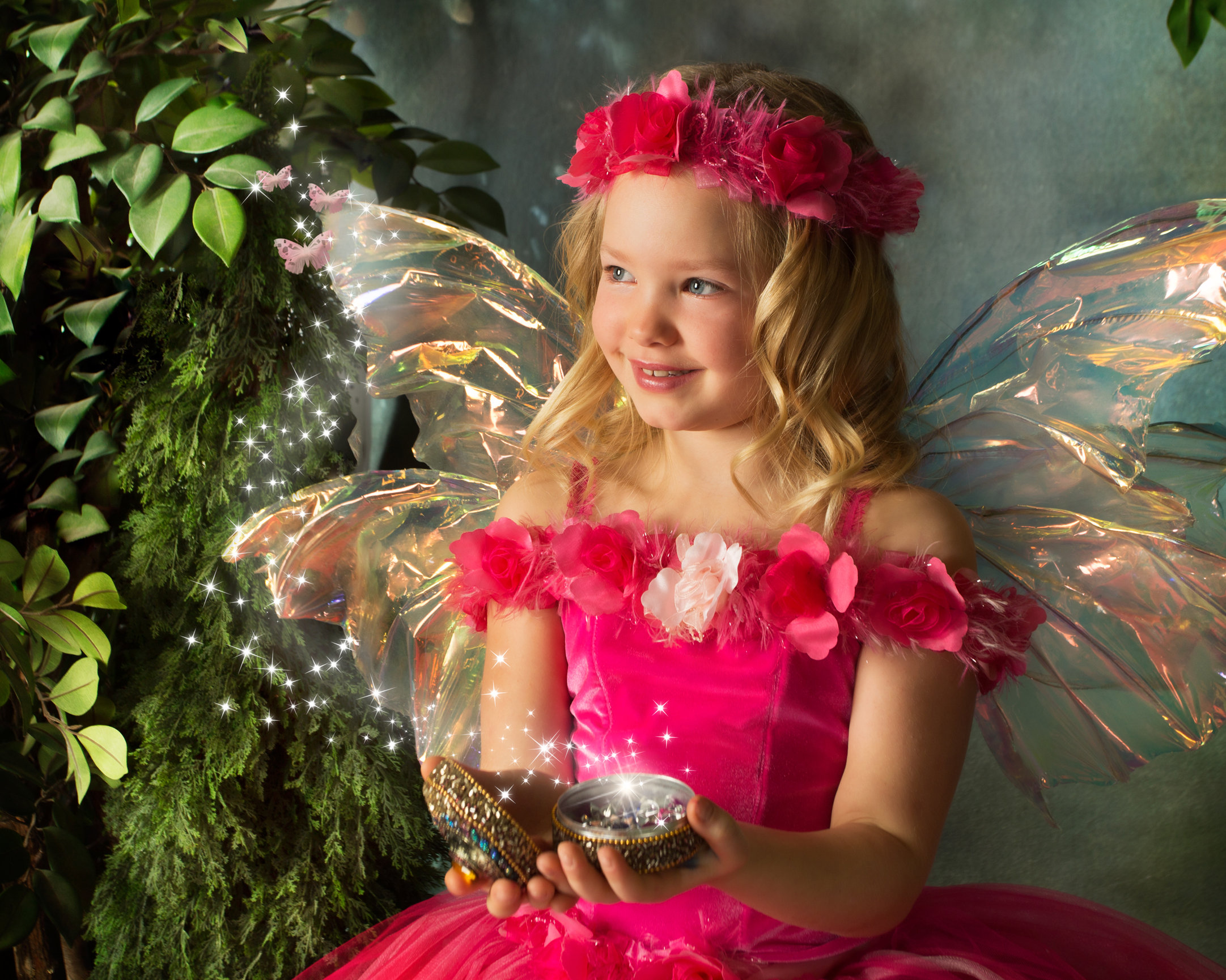 Kids Fairy Photography Winnipeg | Struss Portraits