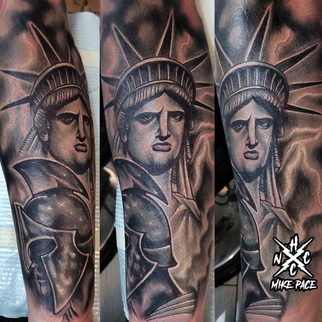 Mike Pace - High Caliber Custom Tattoos