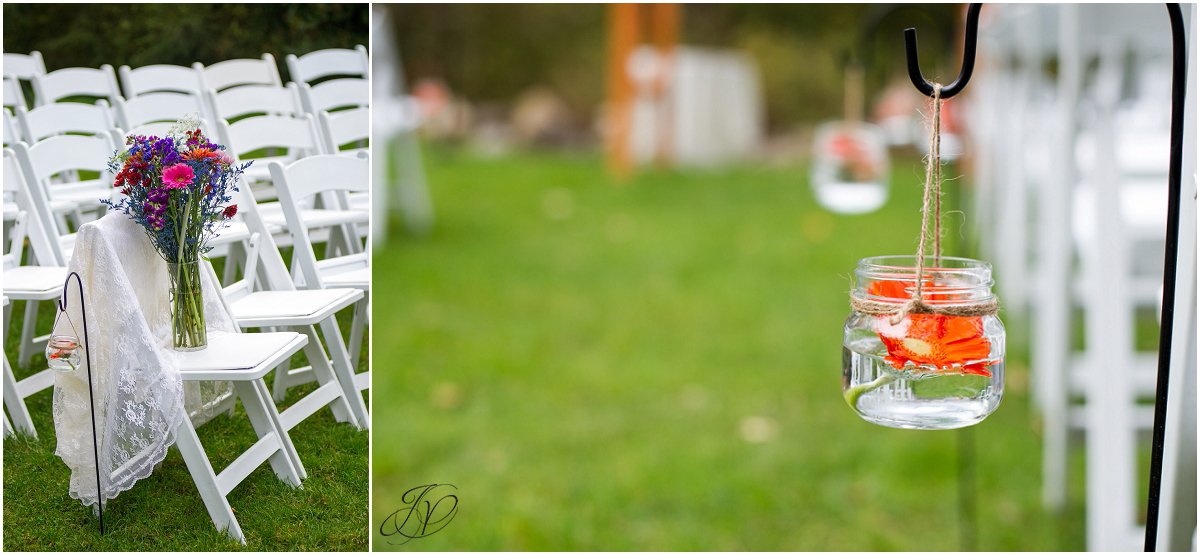 wedding ceremony details the mansion inn