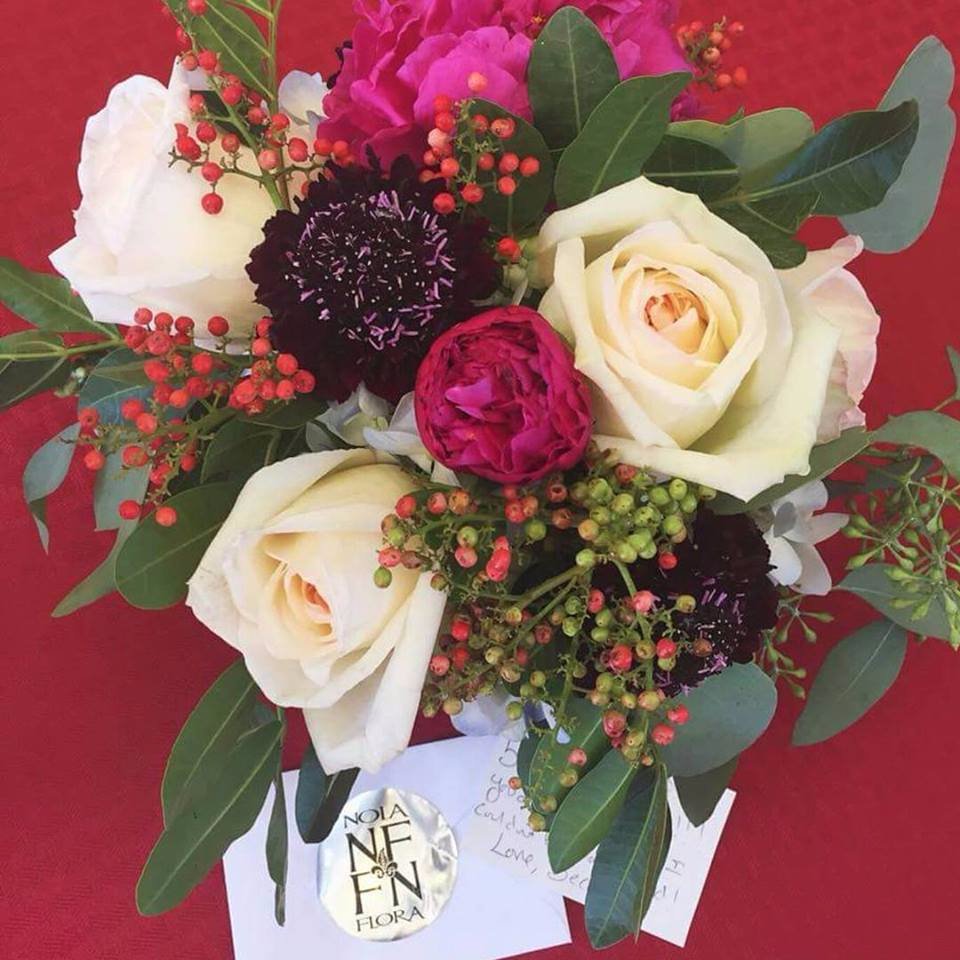 flower arrangements for delivery NOLA FLORA