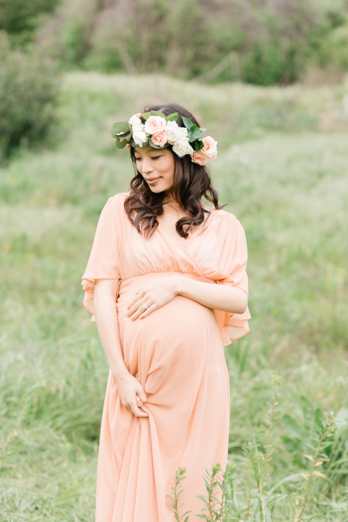 Outdoor Maternity Photography in Santa Monica - Newborn Photography Los ...