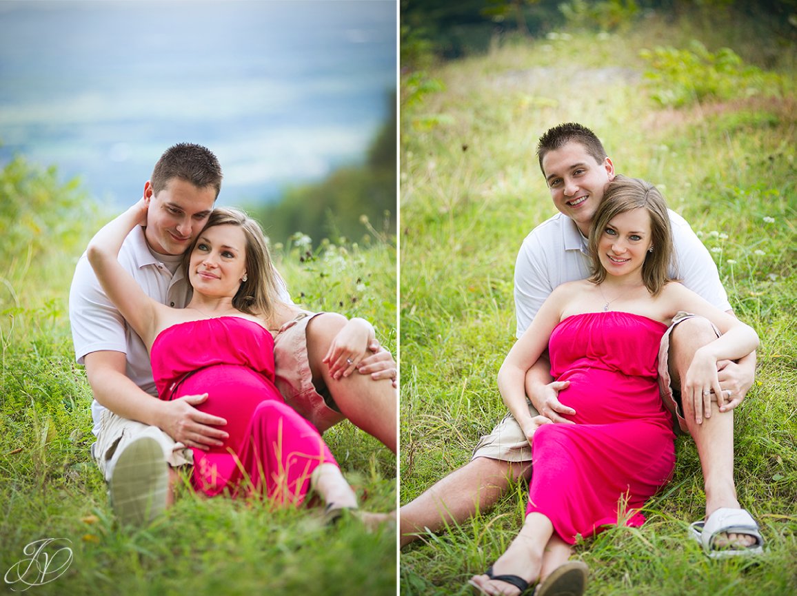 mother to be and husband, albany maternity photography, albany maternity photographer, john boyd thacher state park