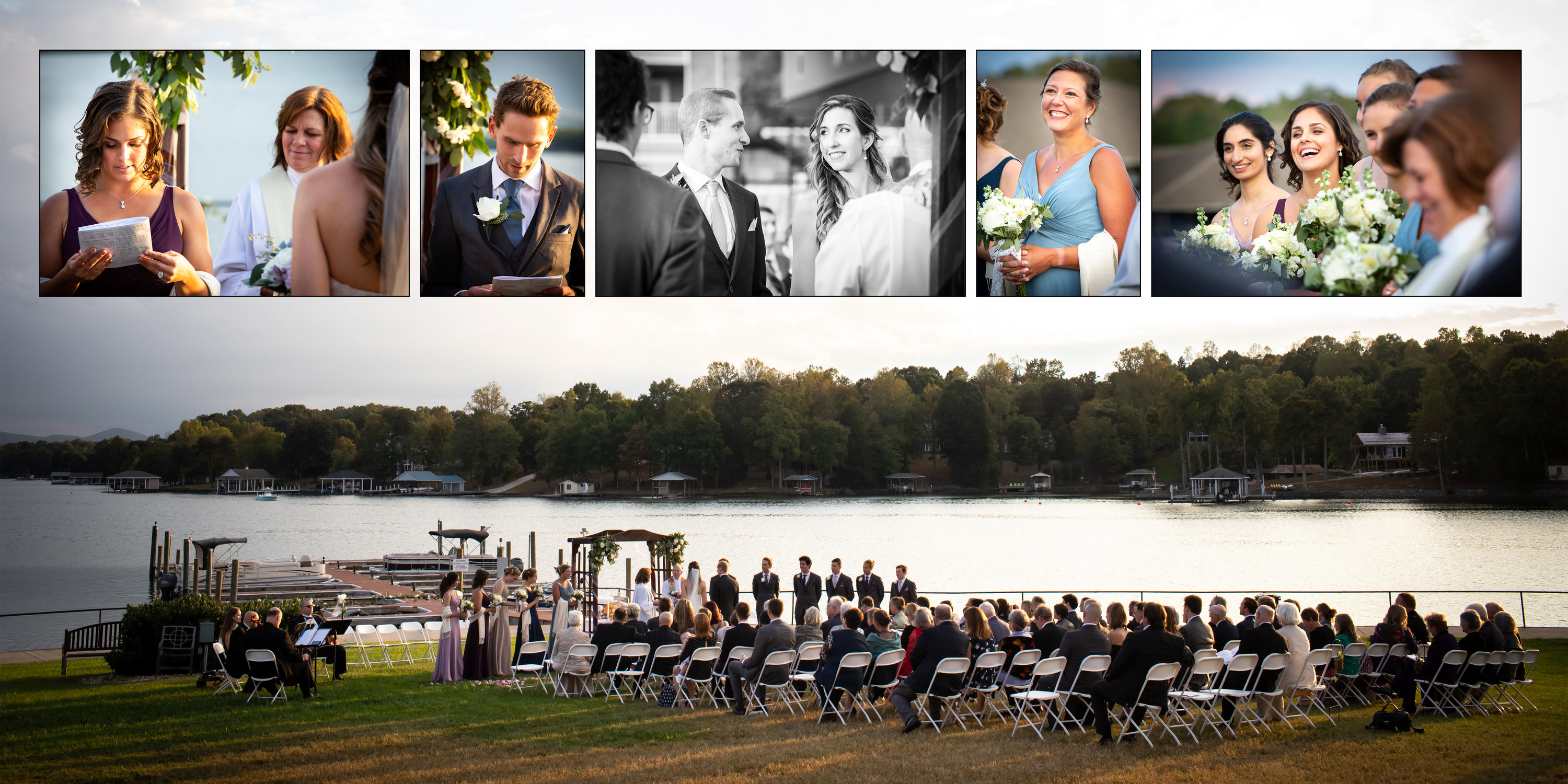Featured Mariners Landing Wedding Album Micciche Photography
