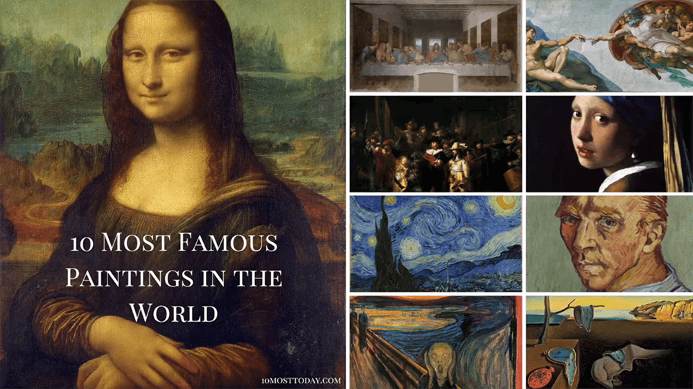 10 Most Famous Paintings