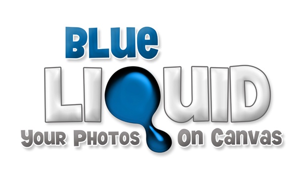Blueliquid Canvas Printing Logo