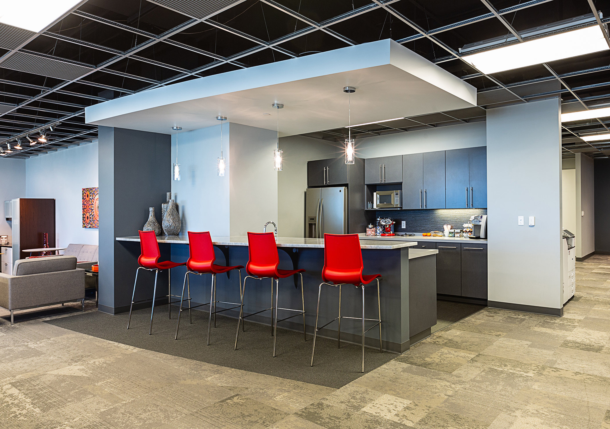 Commercial Real Estate Office Furniture Glenn Bashaw Photographer