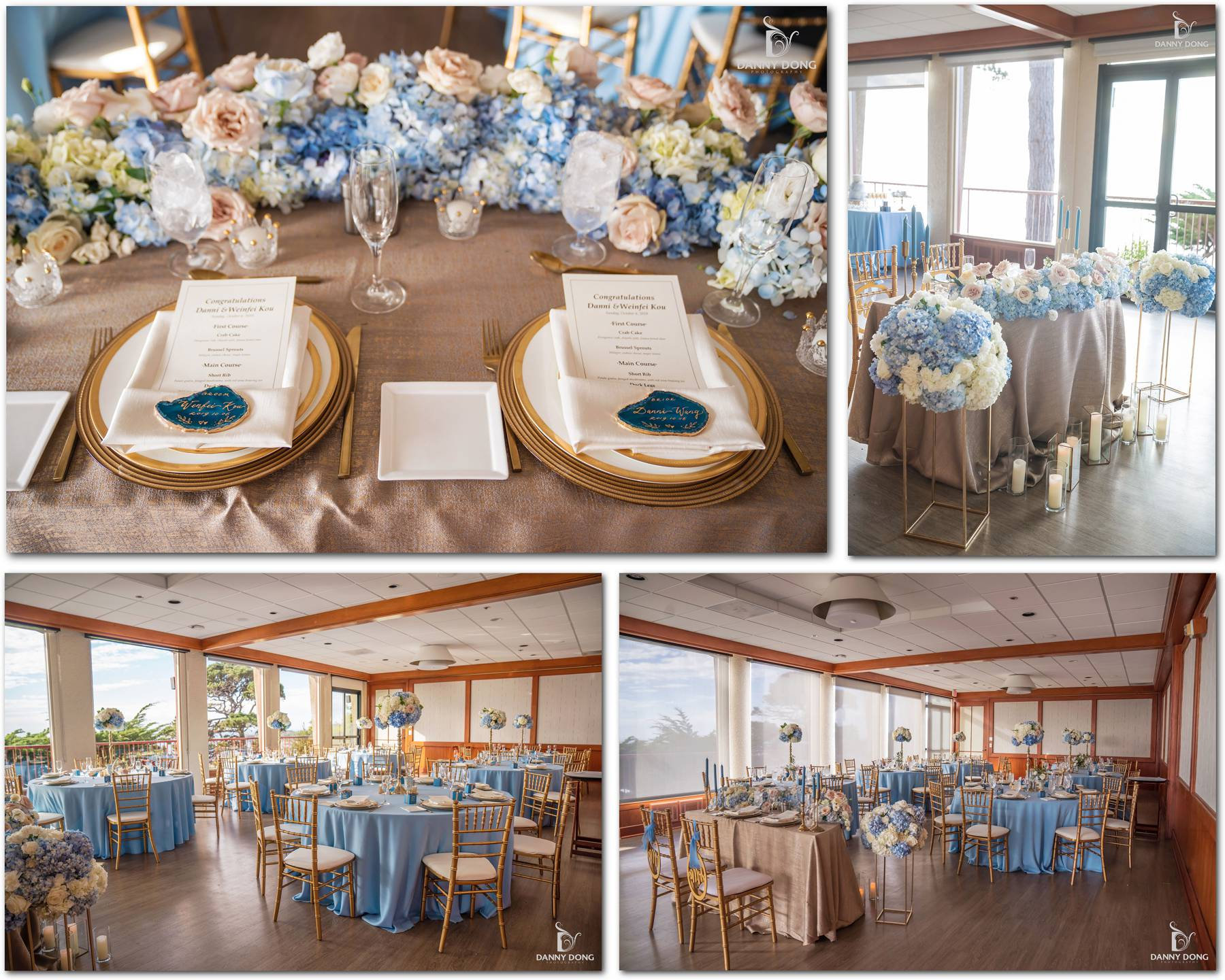 HYATT CARMEL HIGHLANDS WEDDING : DANNI + STEVE : CARMEL, CA - Danny Dong  Photography