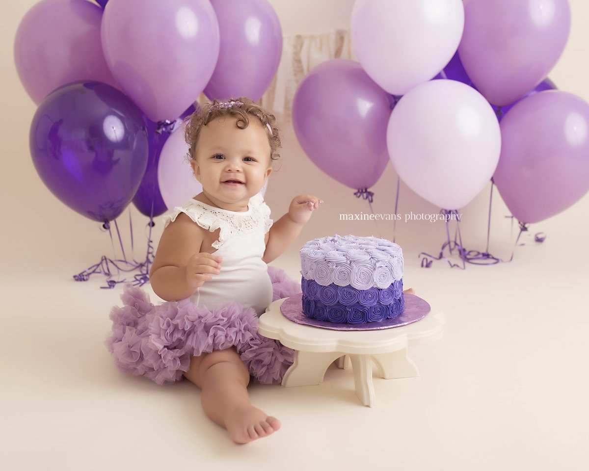 Smash Cake Baby Photographer, Los Angeles