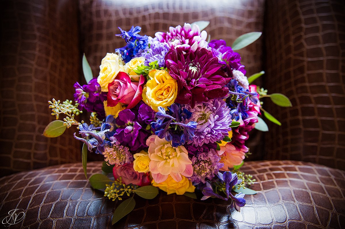 Lake Placid Flower and Gift wedding bridal bouquet