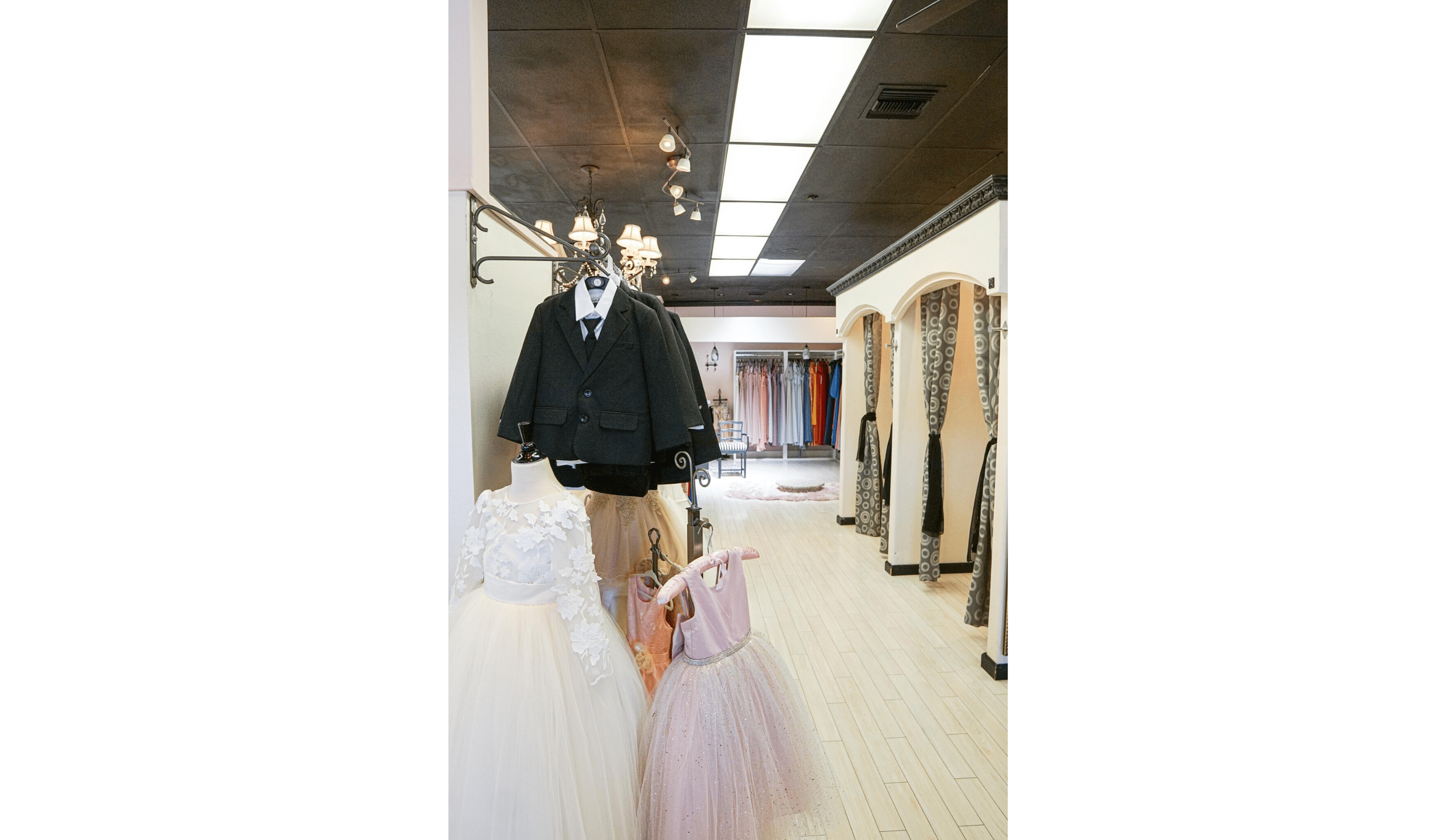 madeleines bridal boutique