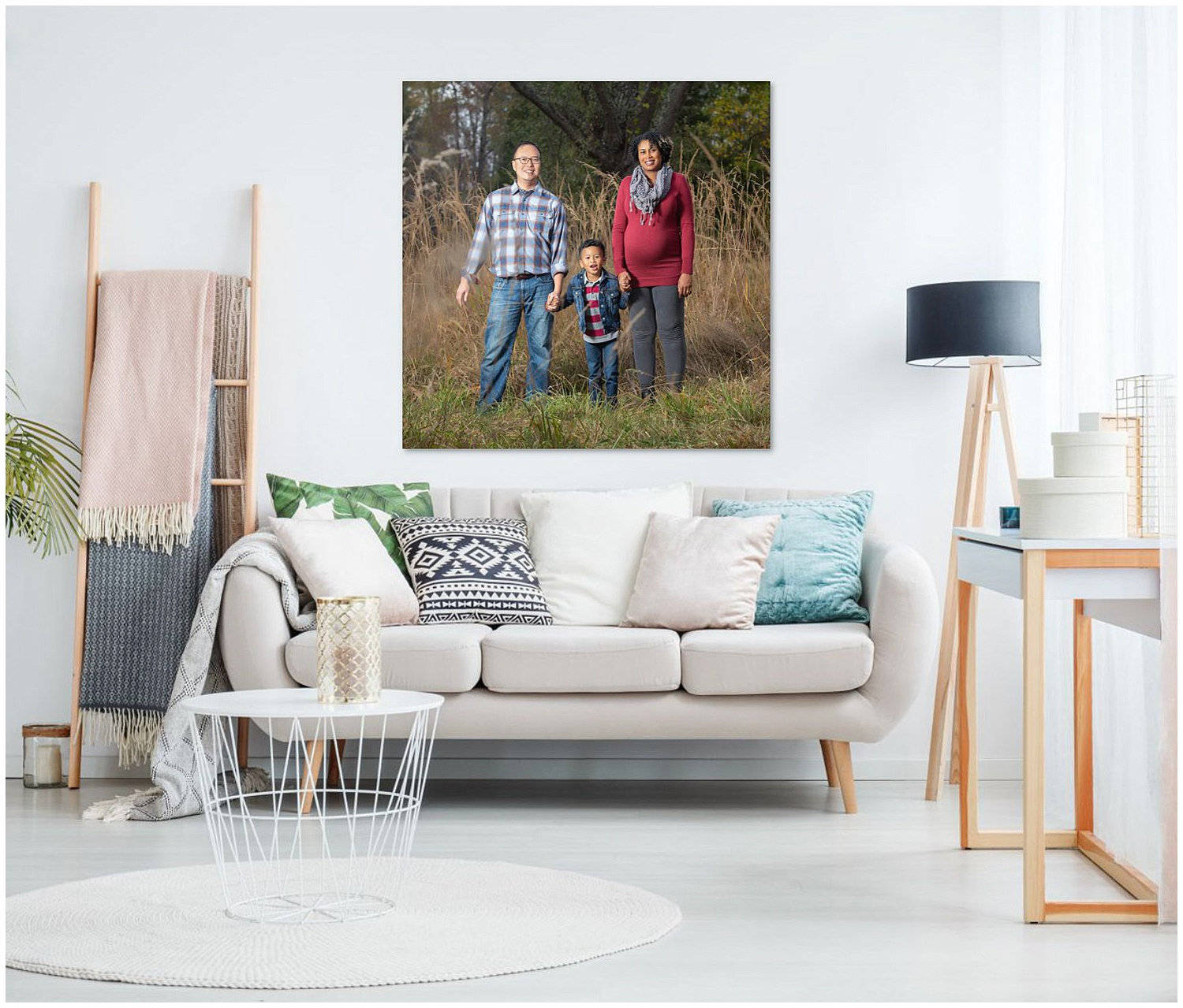 Decorating with Family Photography Tips from a Professional Interior