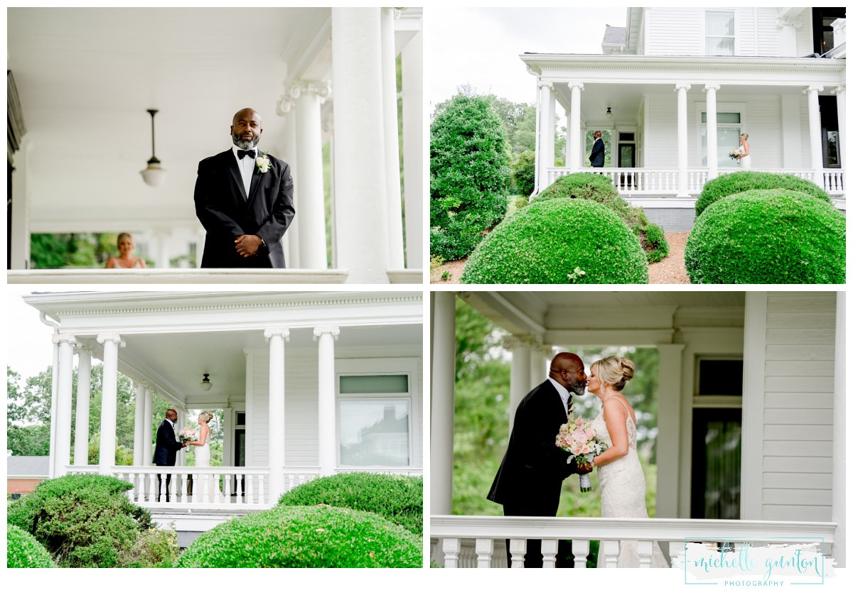 Howard House Wedding Photos Dunn NC