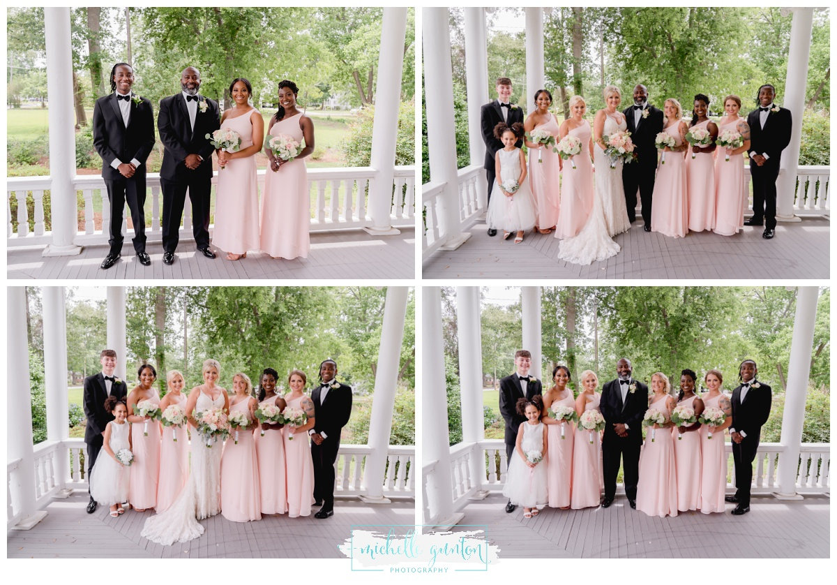 Howard House Wedding Photos Dunn NC