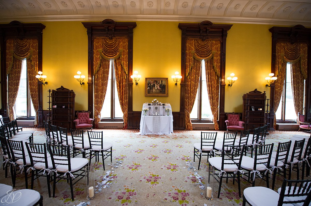 wedding ceremony details canfield casino