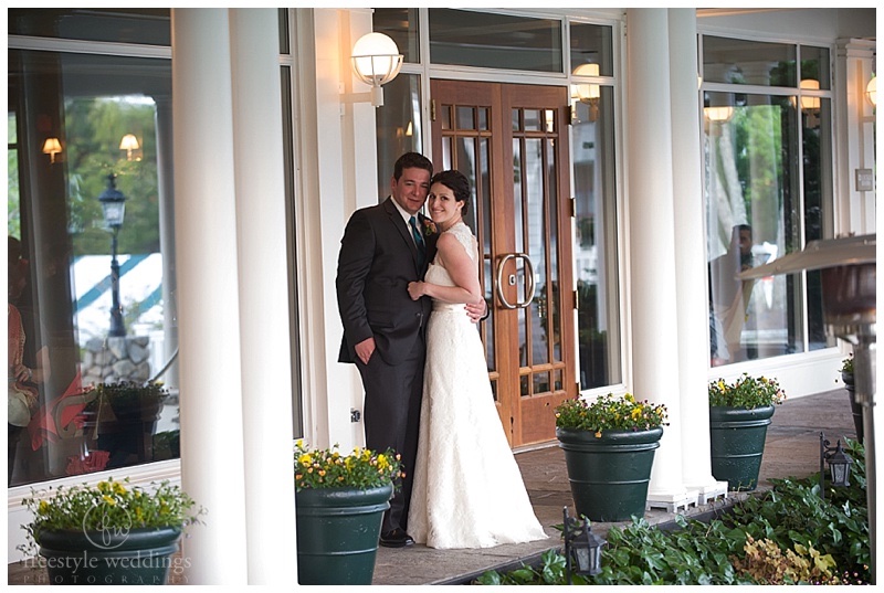 Willowbend Country Club wedding in Mashpee, photographed by Freestyle Weddings