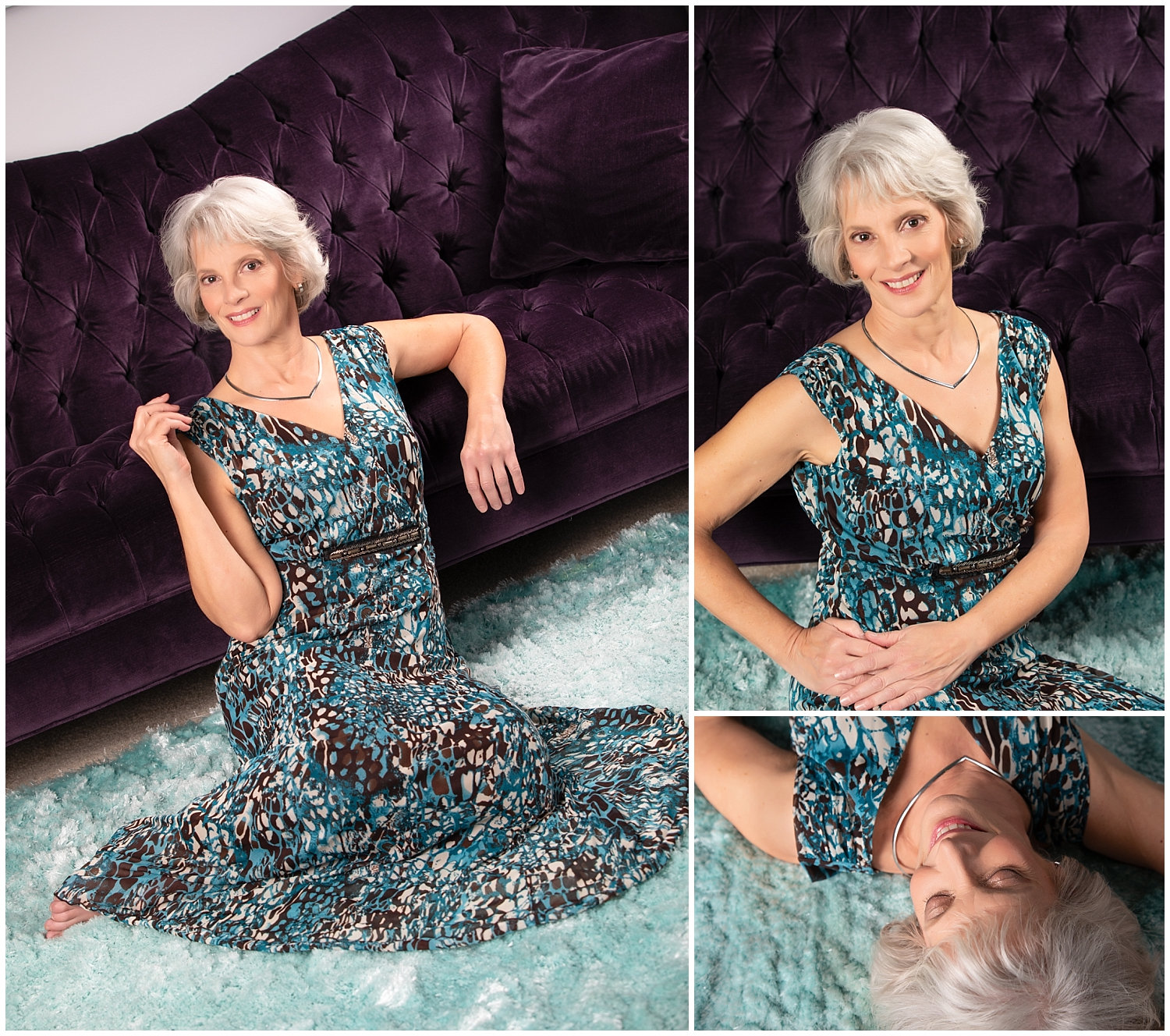 Julie's 50 Over 50 & Fabulous Beauty Photography Session