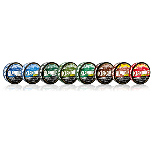 KLONDIKE LC STRAIGHT 10 CAN $1.19 DISPLAY