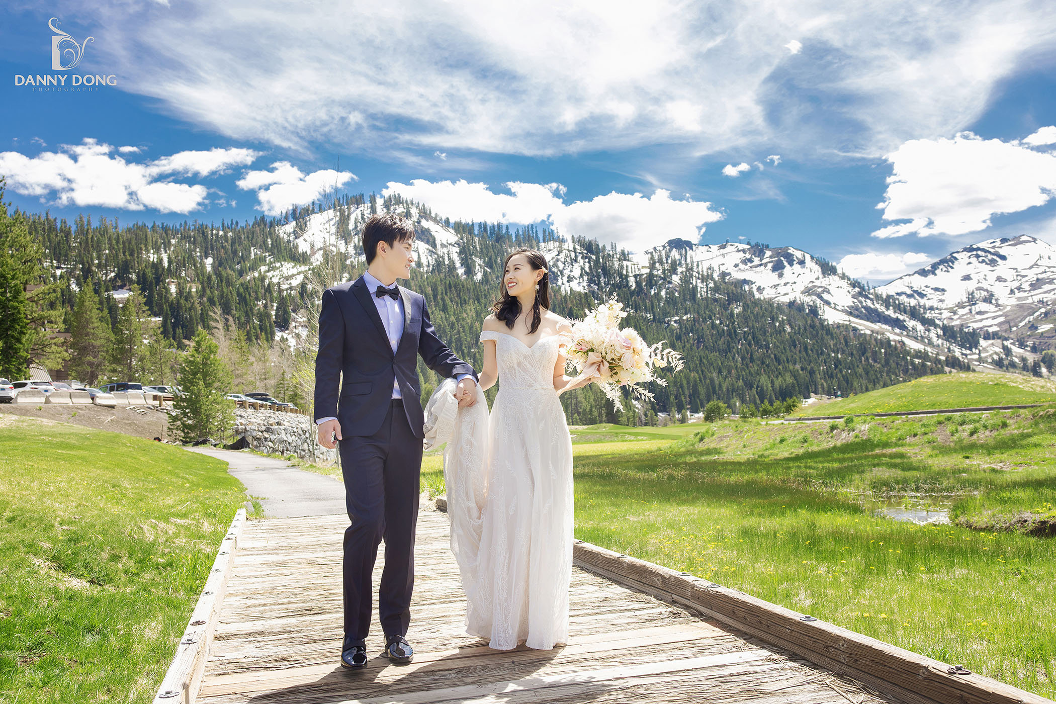 Lake Tahoe Wedding : Everline Resort & Spa - Danny Dong Photography