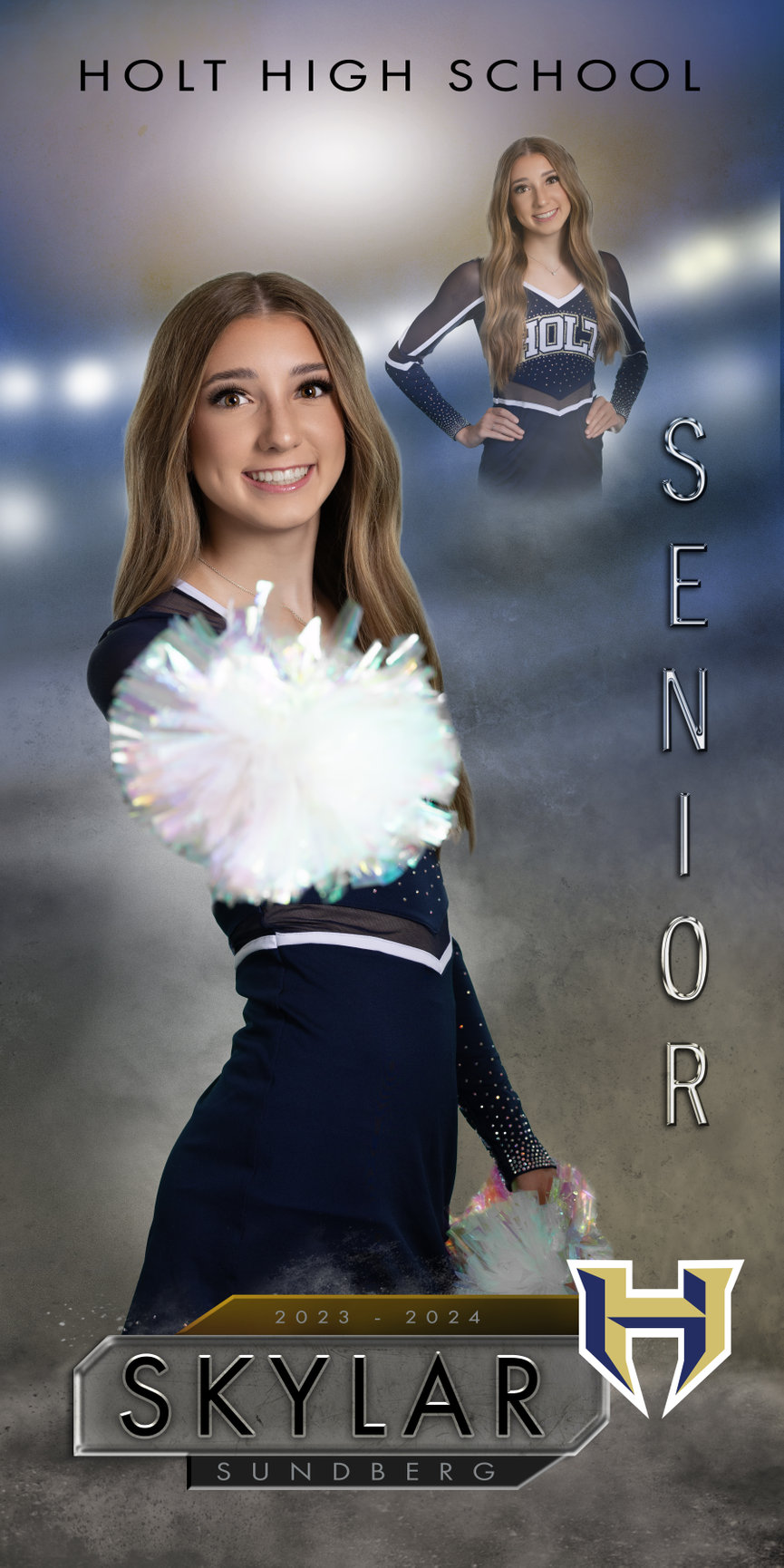 St. Louis, Wentzville High School Senior Banner Sessions - Sundberg ...