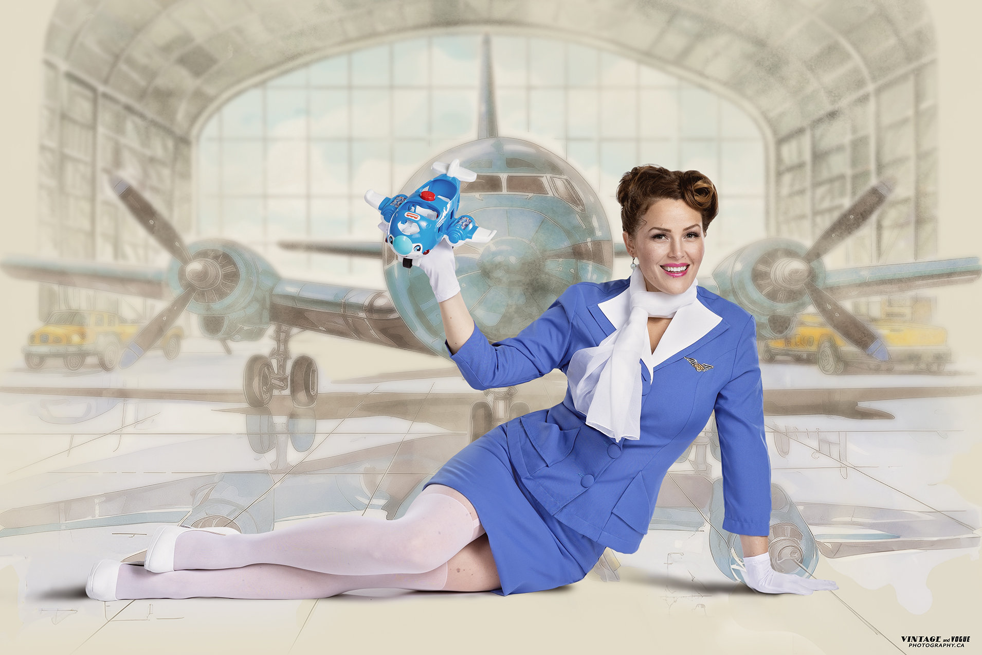Pin Up & Vintage Sessions | Vintage & Vogue Photography Winnipeg