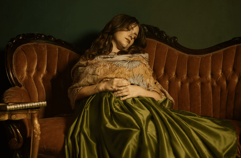 Editorial woman portrait photographed by Austin photographer Texas Vogue Photography.