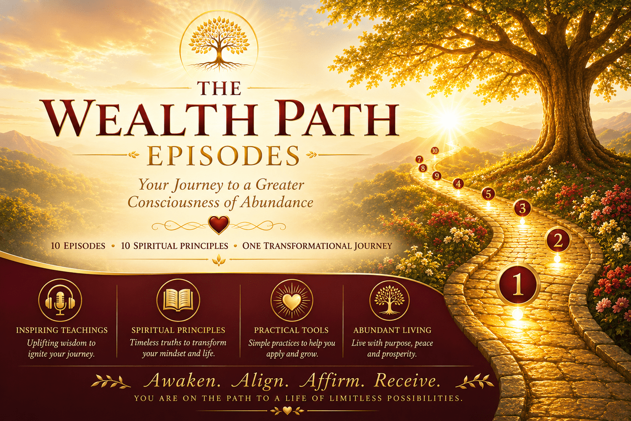 Come walk The Wealth Path... and discover the abundant life waiting for you!