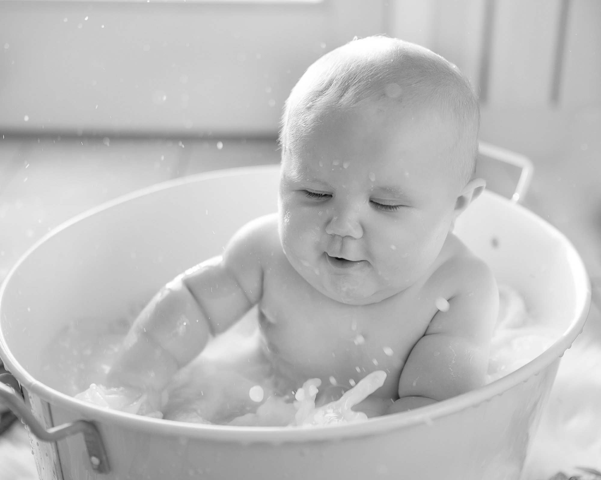6 Tips for your Milk Bath Baby Photoshoot