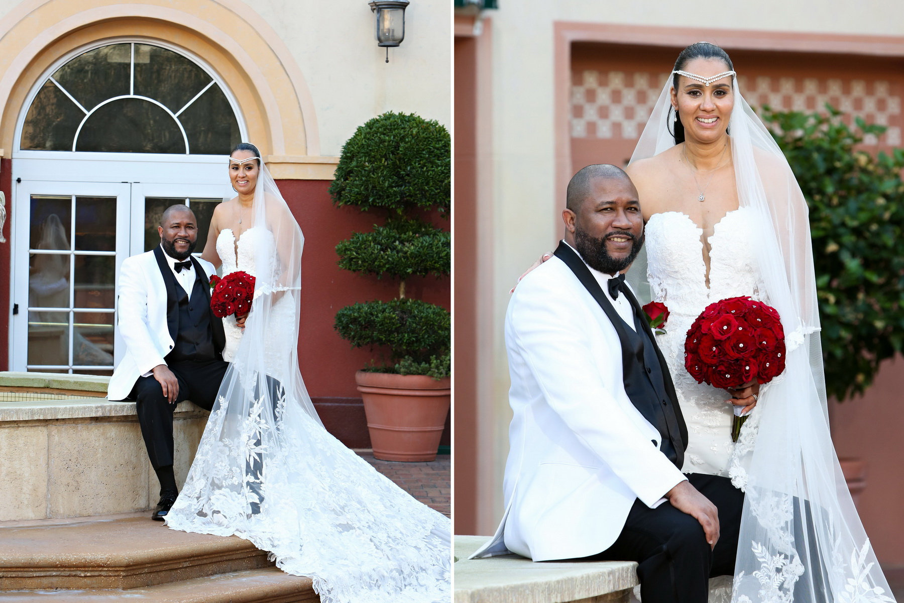 Loews Portofino Bay Resort at Universal Orlando Monique and Edgar