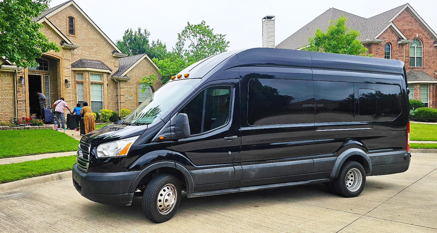 Reliable Shuttle & SUV Services in DFW | TransCam Shuttle