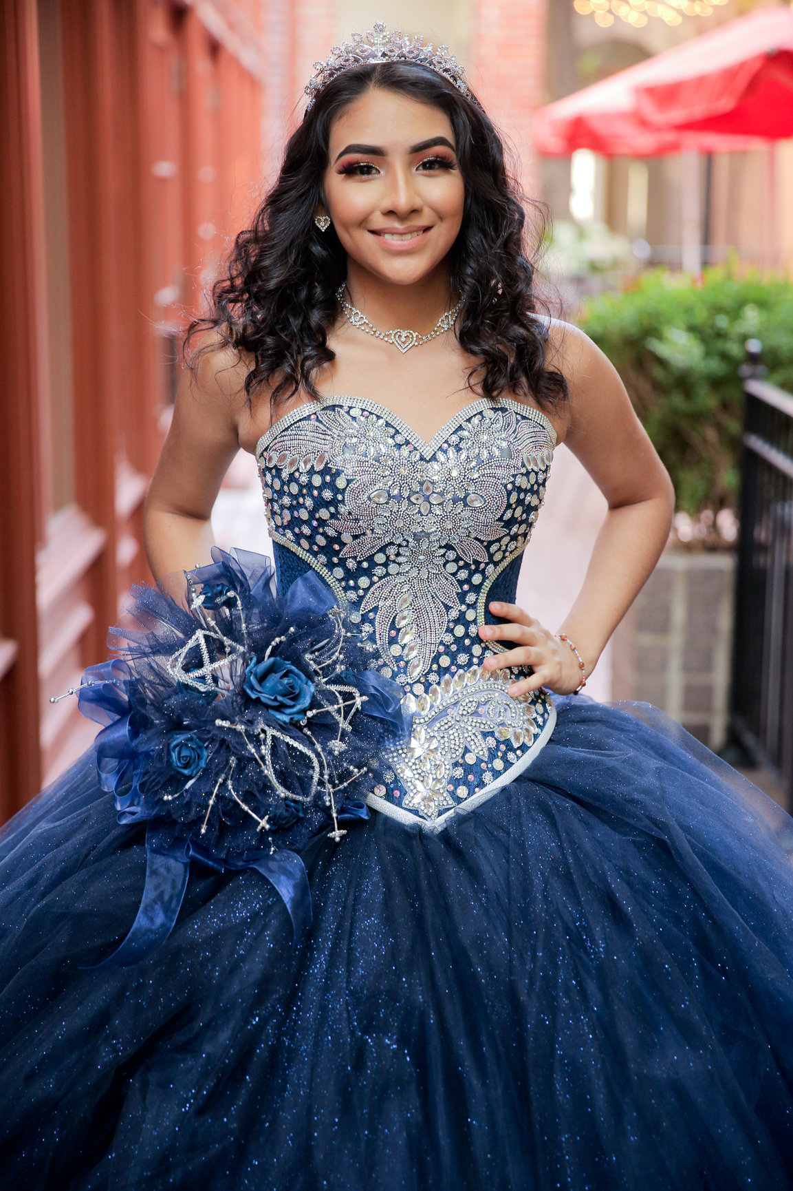 Quinceanera Photoshoot Fort Worth Thatcher Photography