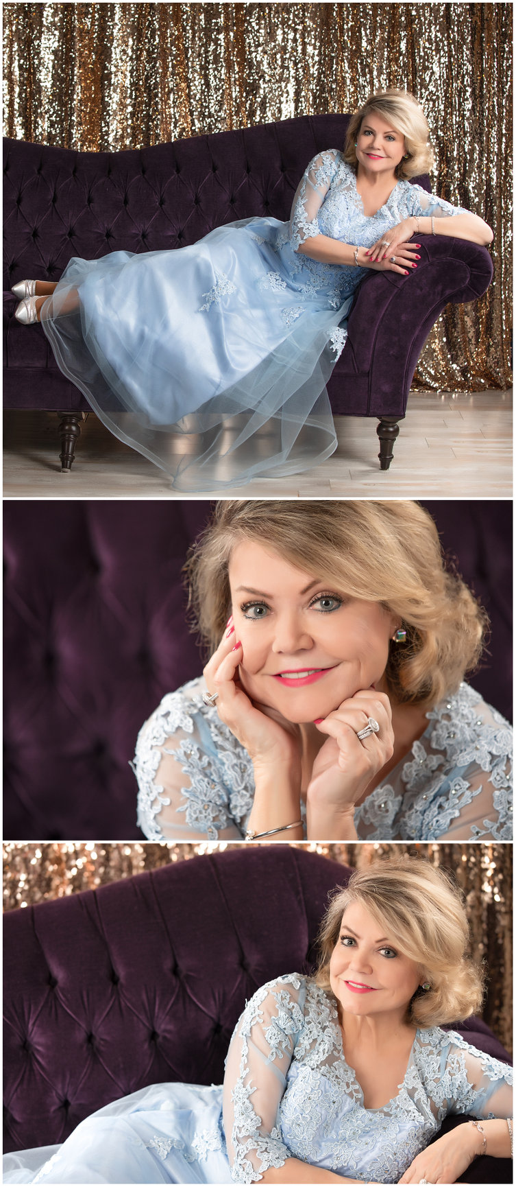 Dee’s 50 Over 50 & Fabulous Project Beauty And Boudoir Photography Session