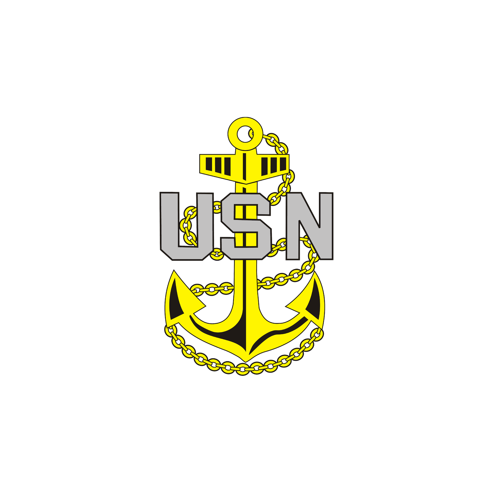 U.S. Navy Chief Petty Officer Anchor