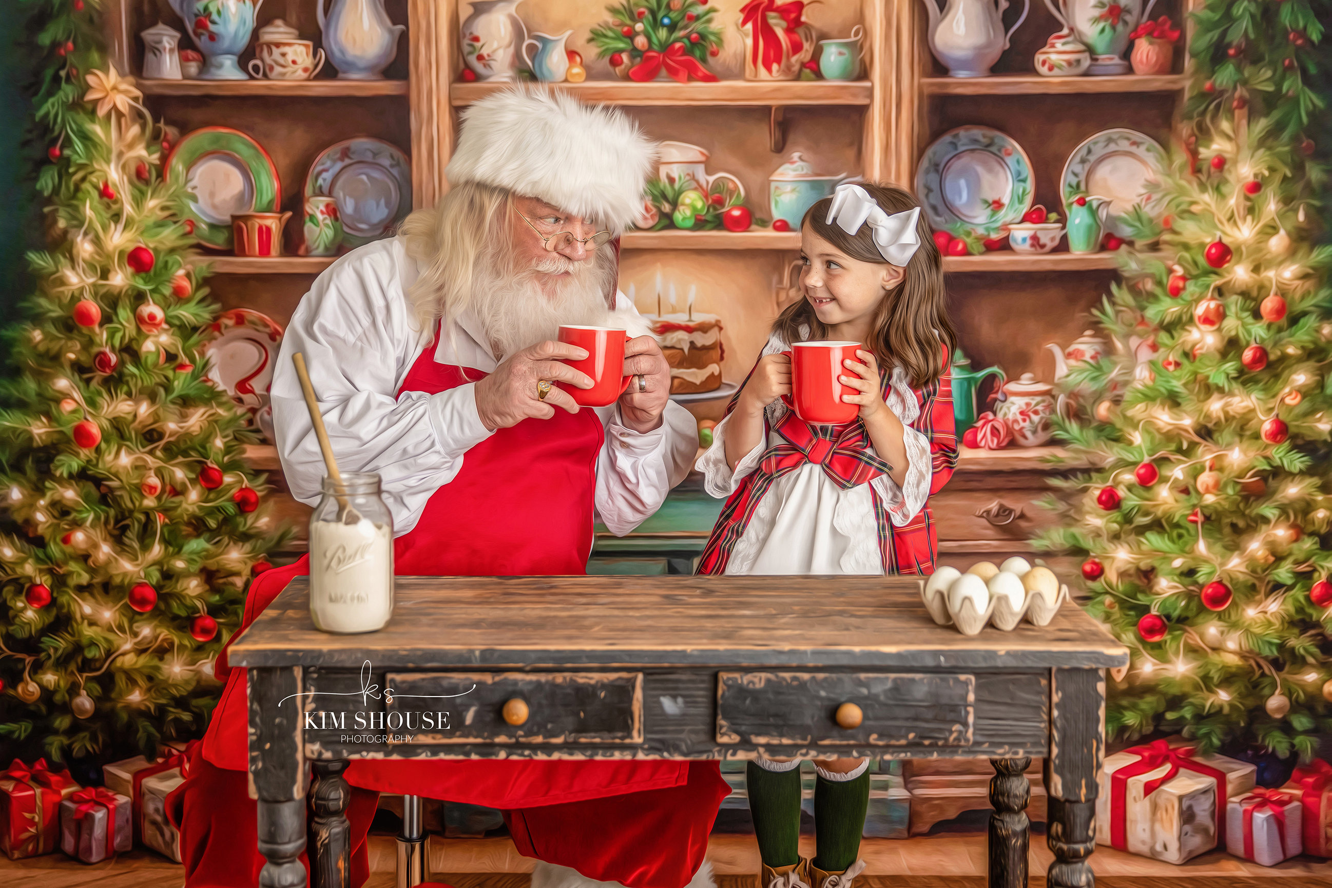 Baking with Santa Mini Sessions