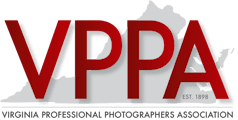 Virginia Professional Photographers Association (VPPA) member badge for Ty Swartz, Swartz Portraits