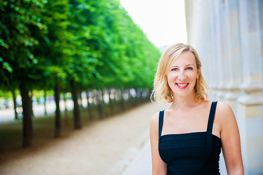 Personal Branding portait photography session at Palais Royale in Paris