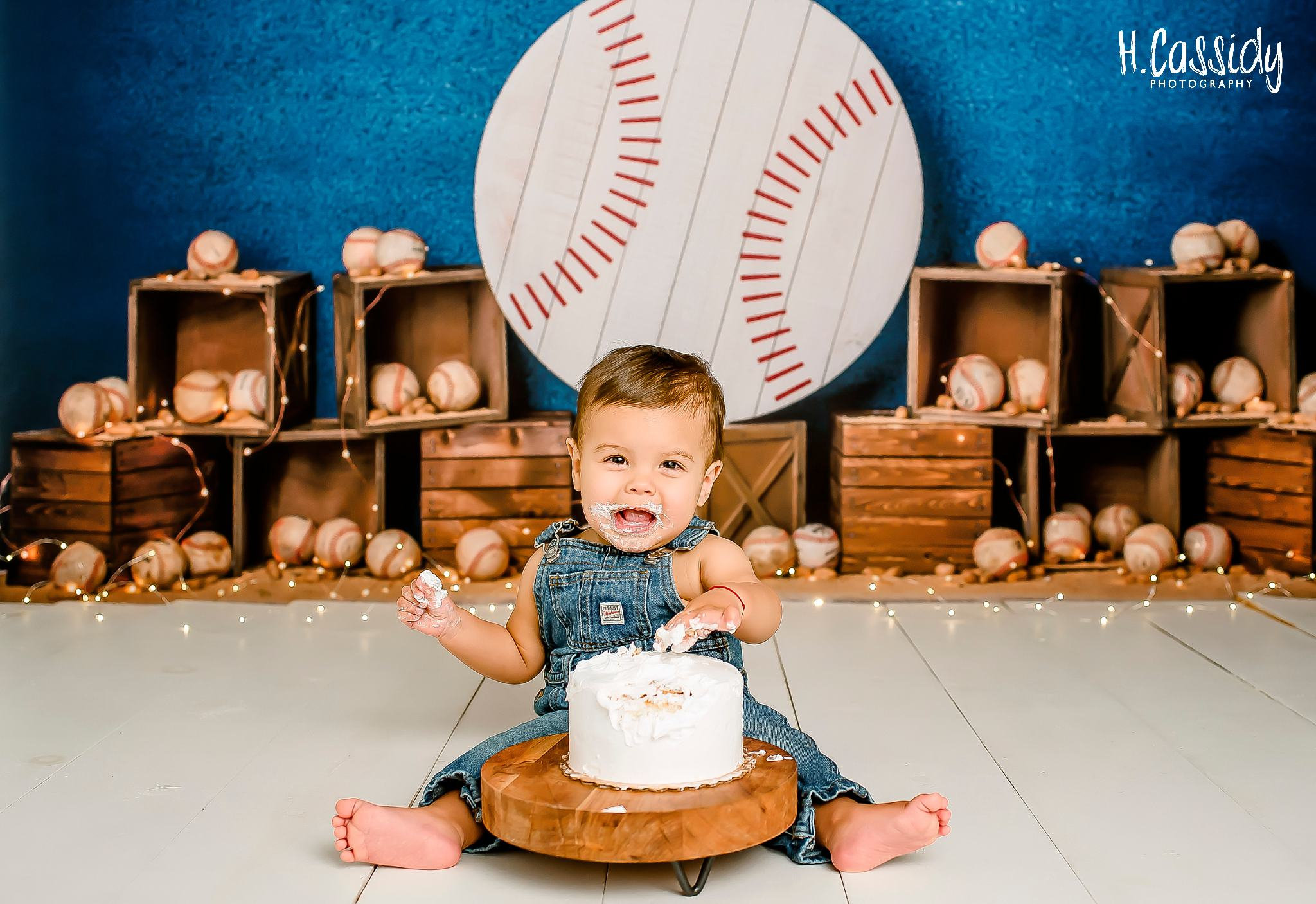 Cake Smash Portfolio | H. Cassidy | Corona De Tucson