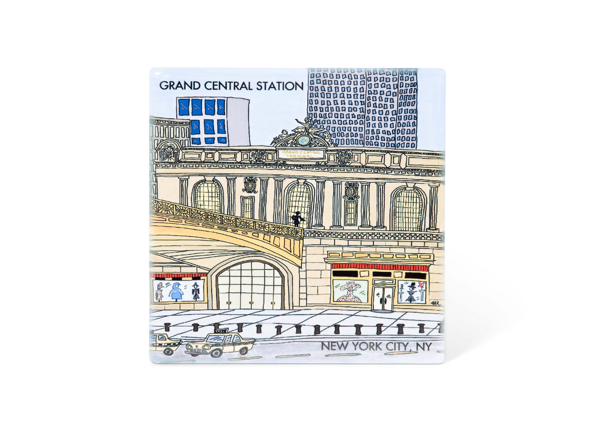 Grand central station coaster